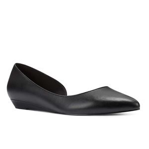 Nine West Saige D’Orsay Black Flats, size 9. Brand New and Never Worn.